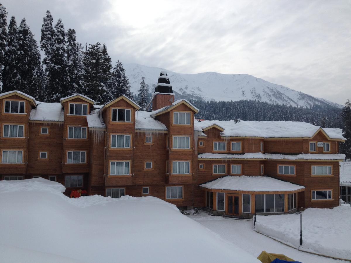 Kolahoi Green Heights, Gulmarg Eksteriør billede